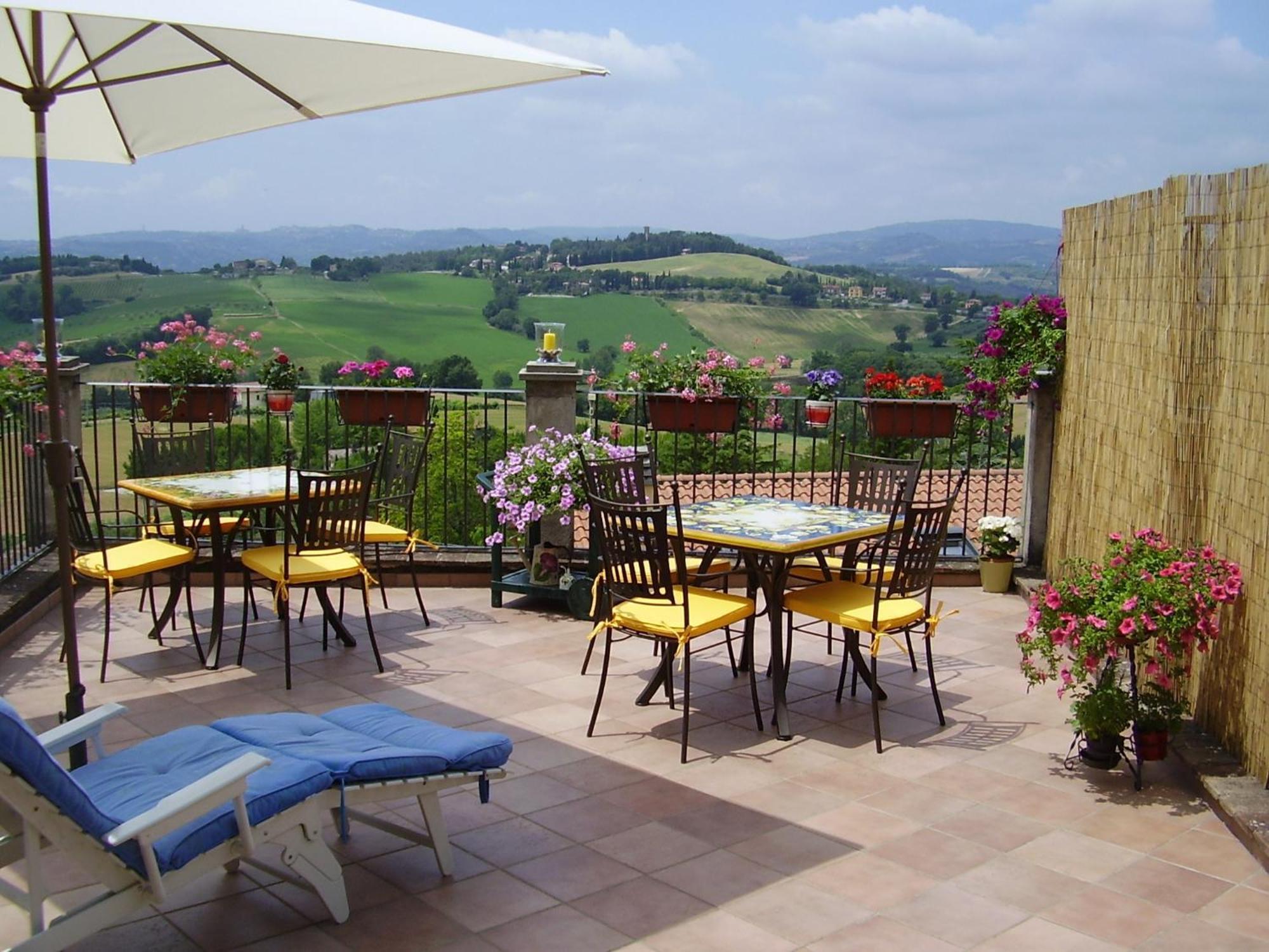La Terrazza Fio...Rita Bed and Breakfast Ripa Buitenkant foto