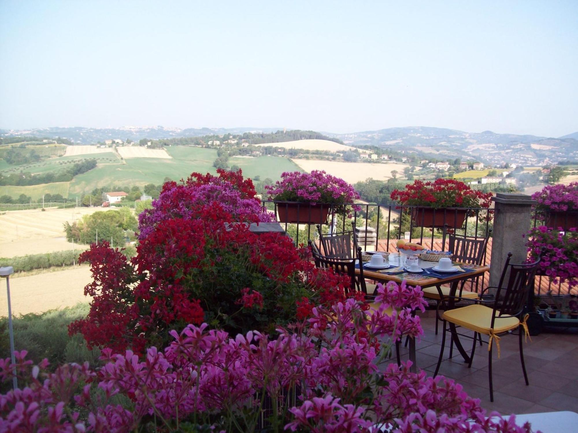 La Terrazza Fio...Rita Bed and Breakfast Ripa Buitenkant foto