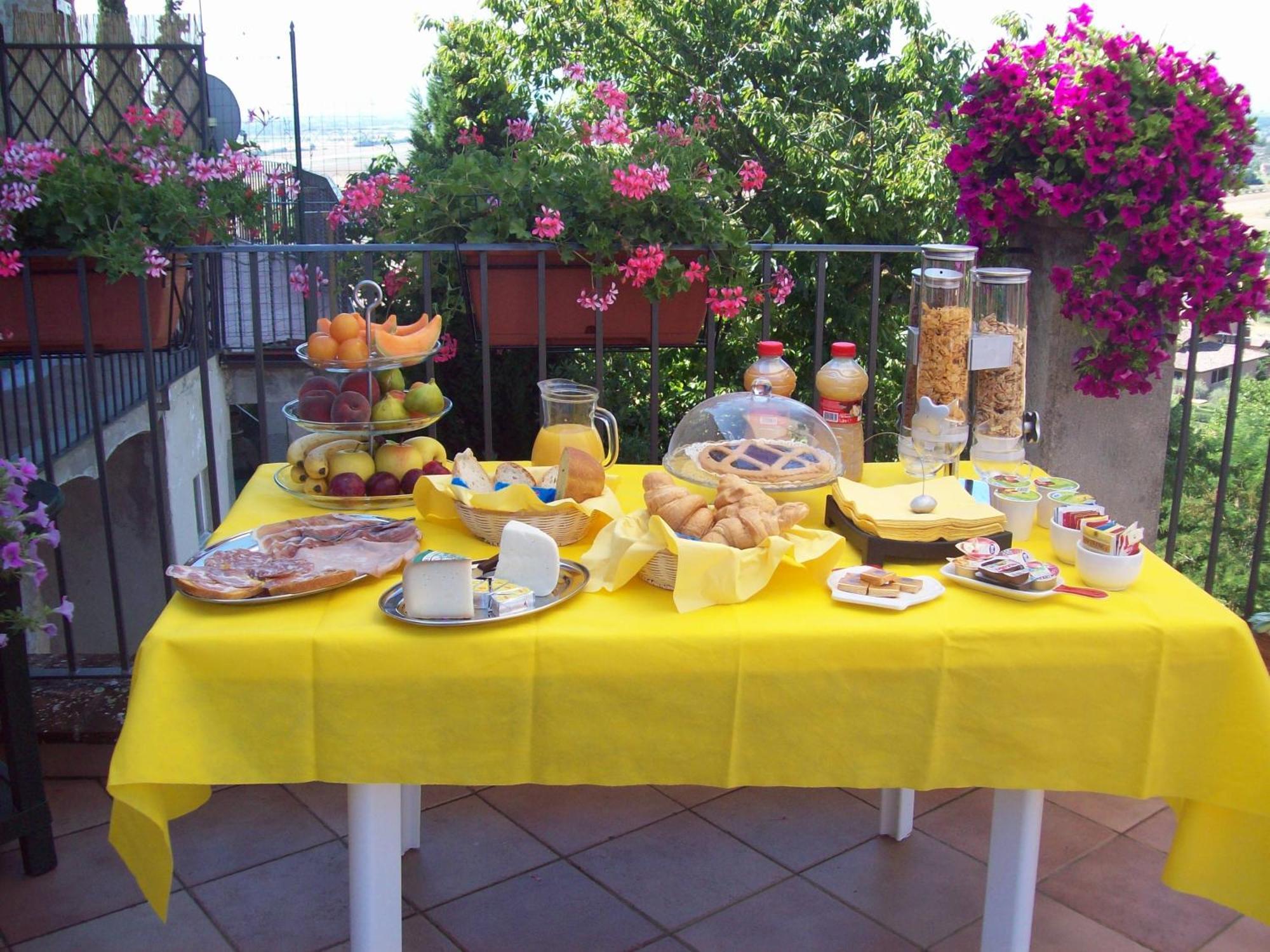 La Terrazza Fio...Rita Bed and Breakfast Ripa Buitenkant foto