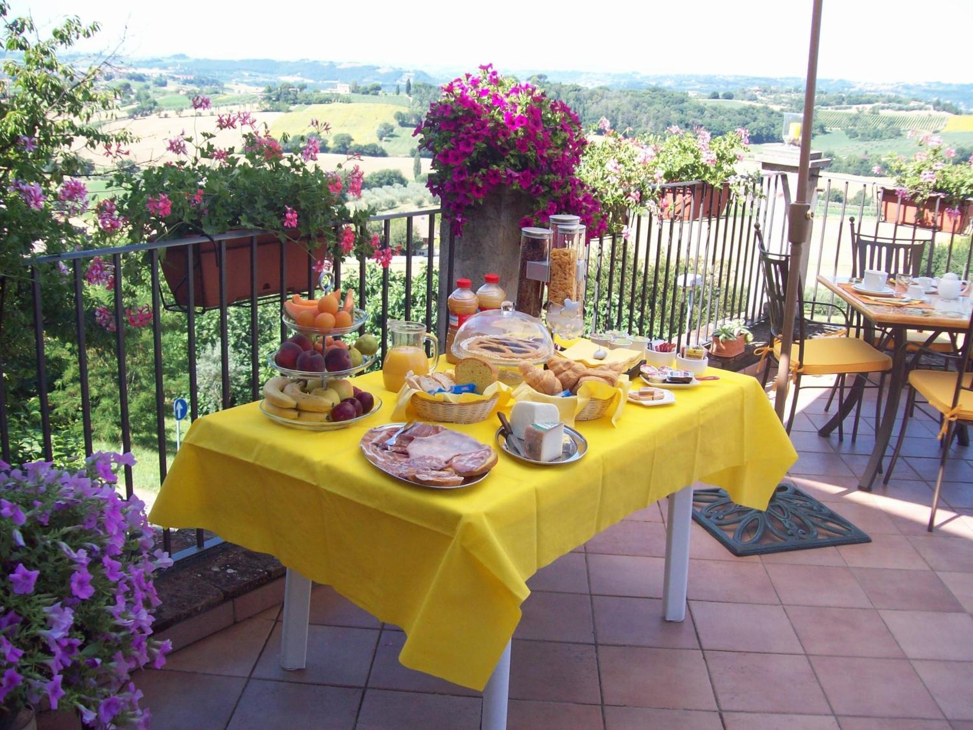 La Terrazza Fio...Rita Bed and Breakfast Ripa Buitenkant foto