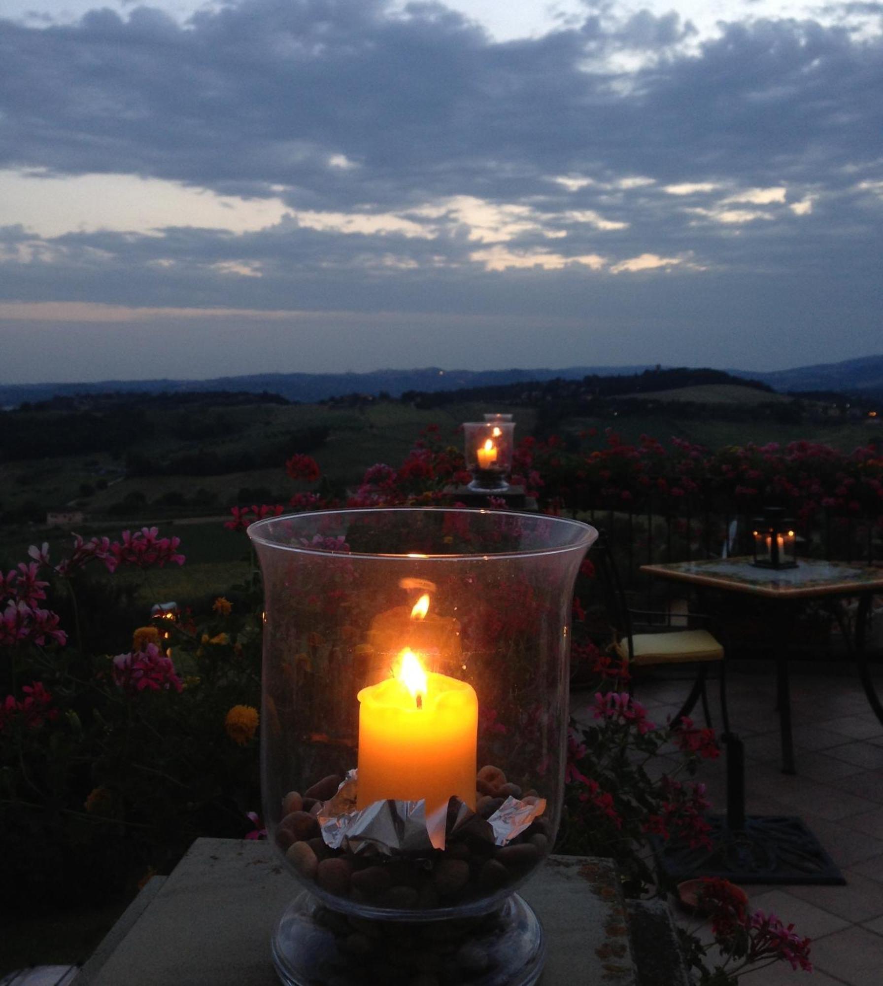 La Terrazza Fio...Rita Bed and Breakfast Ripa Buitenkant foto